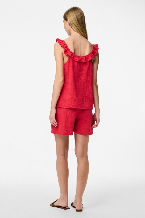 Pieces pcsastina sl top wvn bc